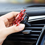 Rotating Star Car Vent Air Freshener