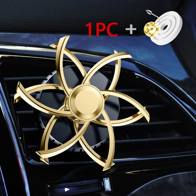 Rotating Star Car Vent Air Freshener