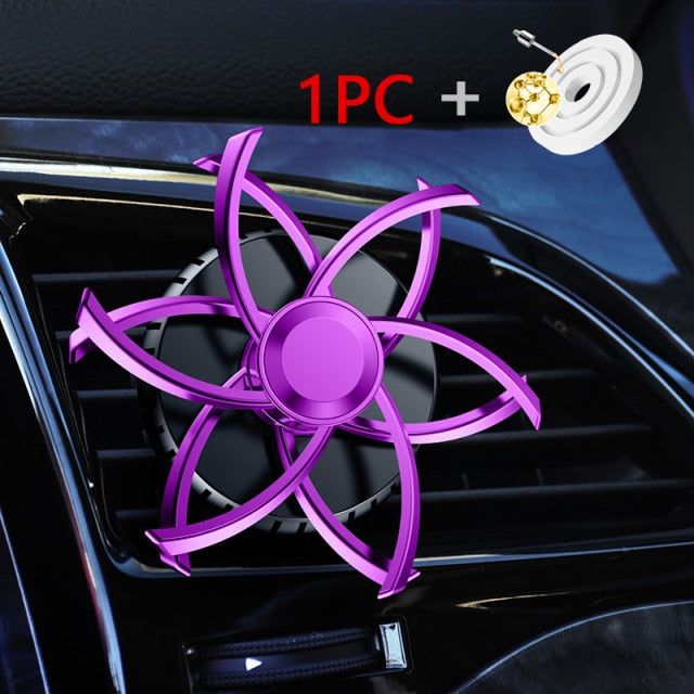 Rotating Star Car Vent Air Freshener - Image 9