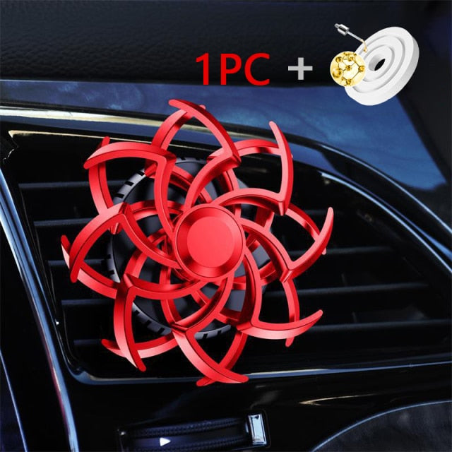 Rotating Star Car Vent Air Freshener - Image 13