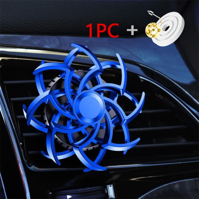 Rotating Star Car Vent Air Freshener - Image 7