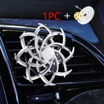 Rotating Star Car Vent Air Freshener