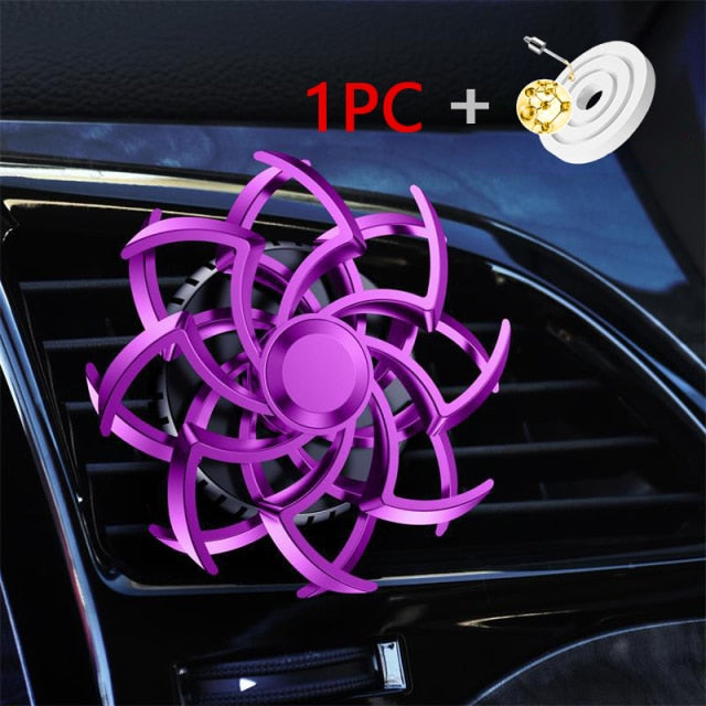 Rotating Star Car Vent Air Freshener - Image 15