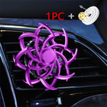 Rotating Star Car Vent Air Freshener