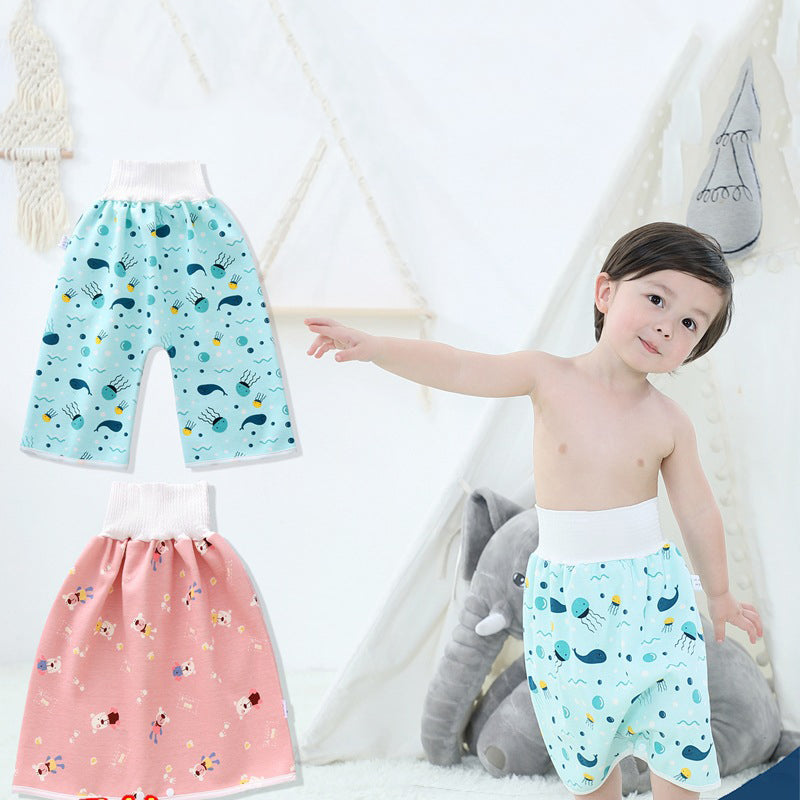 Waterproof Baby Diaper Reusable Shorts - Image 0
