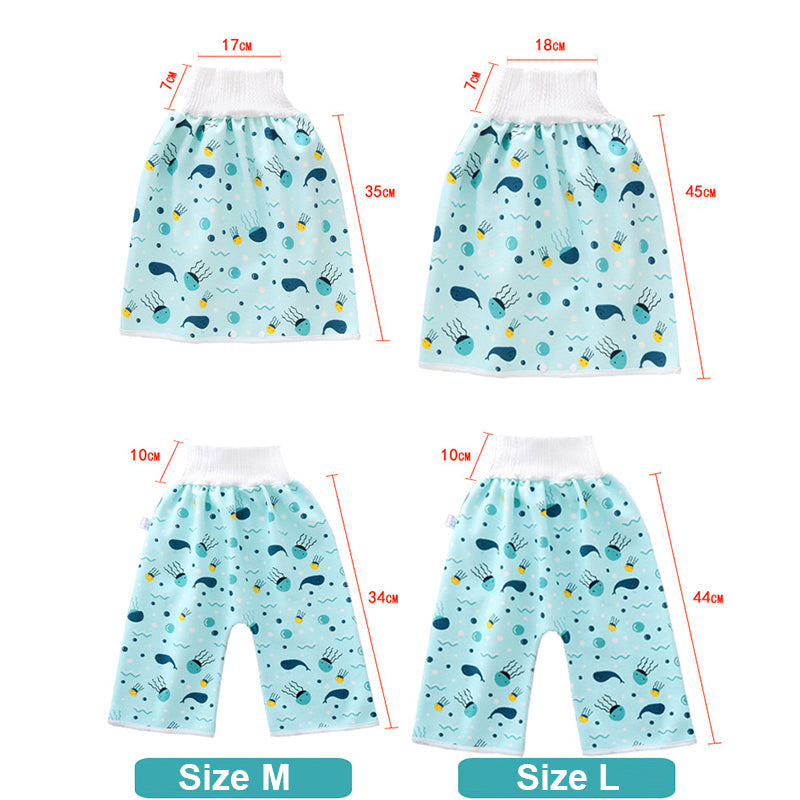 Waterproof Baby Diaper Reusable Shorts - Image 2