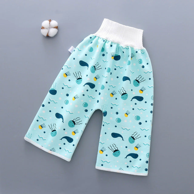 Waterproof Baby Diaper Reusable Shorts - Image 1