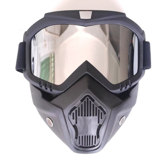 Windproof Motorcycle Snowboard Helmet Goggles - Image 12