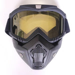 Windproof Motorcycle Snowboard Helmet Goggles