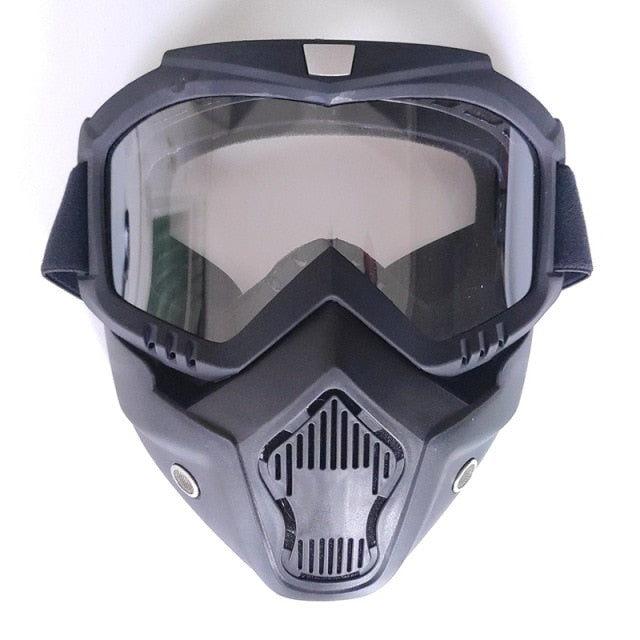 Windproof Motorcycle Snowboard Helmet Goggles - Image 11