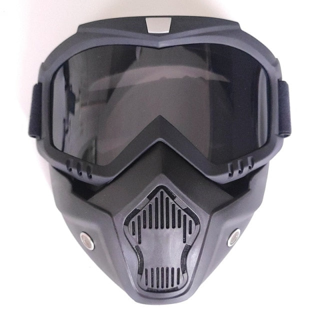 Windproof Motorcycle Snowboard Helmet Goggles - Image 10