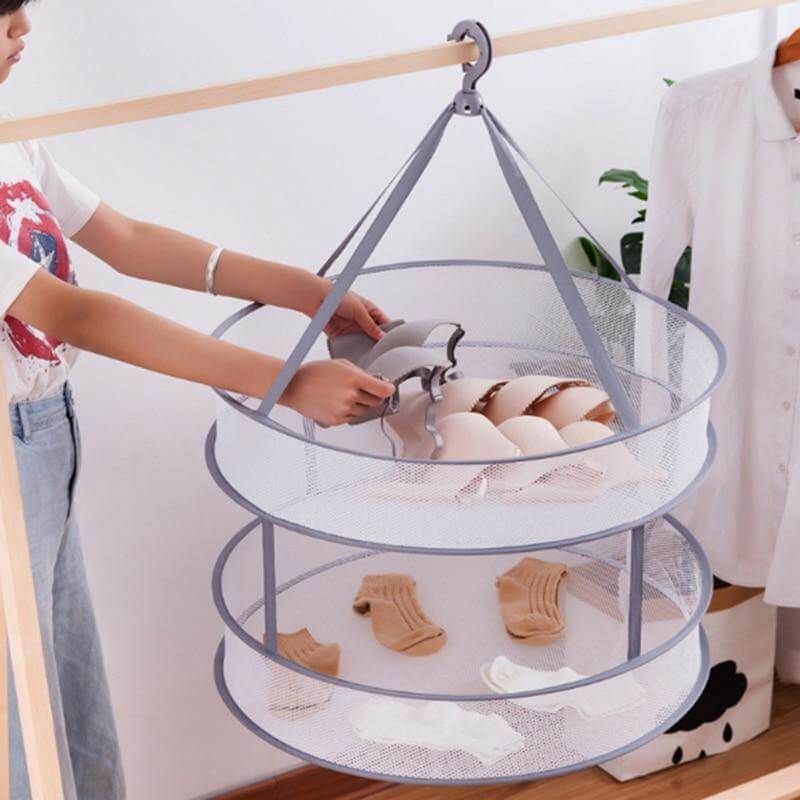 Home Hanging Fast Drying Basket Net - Image 6