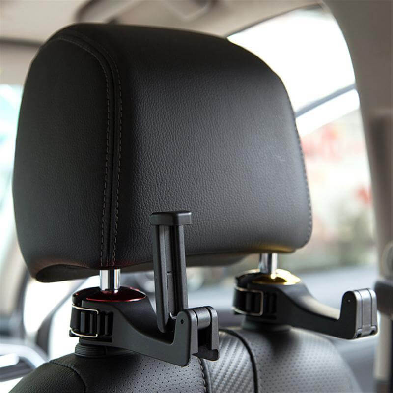 Car Headrest Phone Holder Hook - Image 2