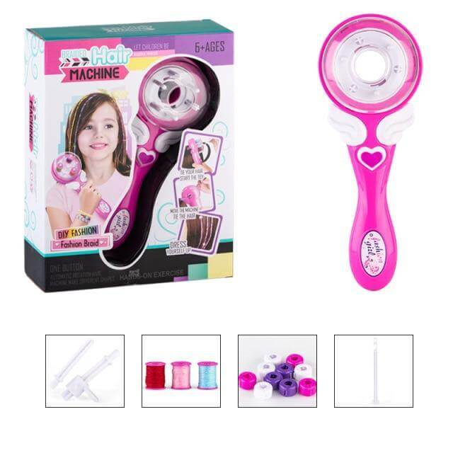 DIY Automatic Hair Styling Braider - Image 4