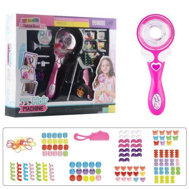 DIY Automatic Hair Styling Braider - Image 8