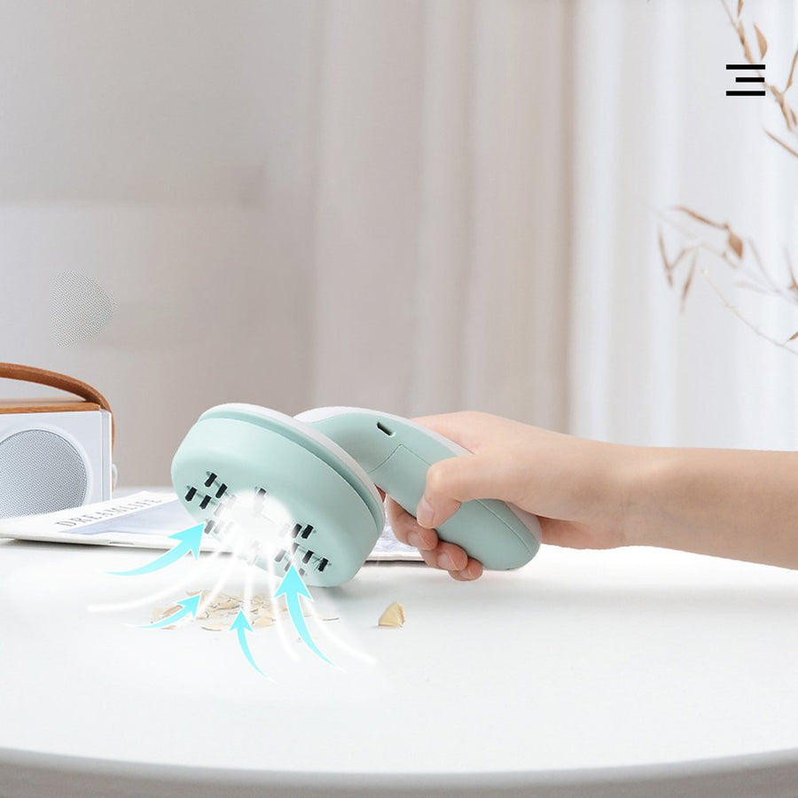 Usb Portable Mini Home&Car Vacuum Cleaner - Image 0