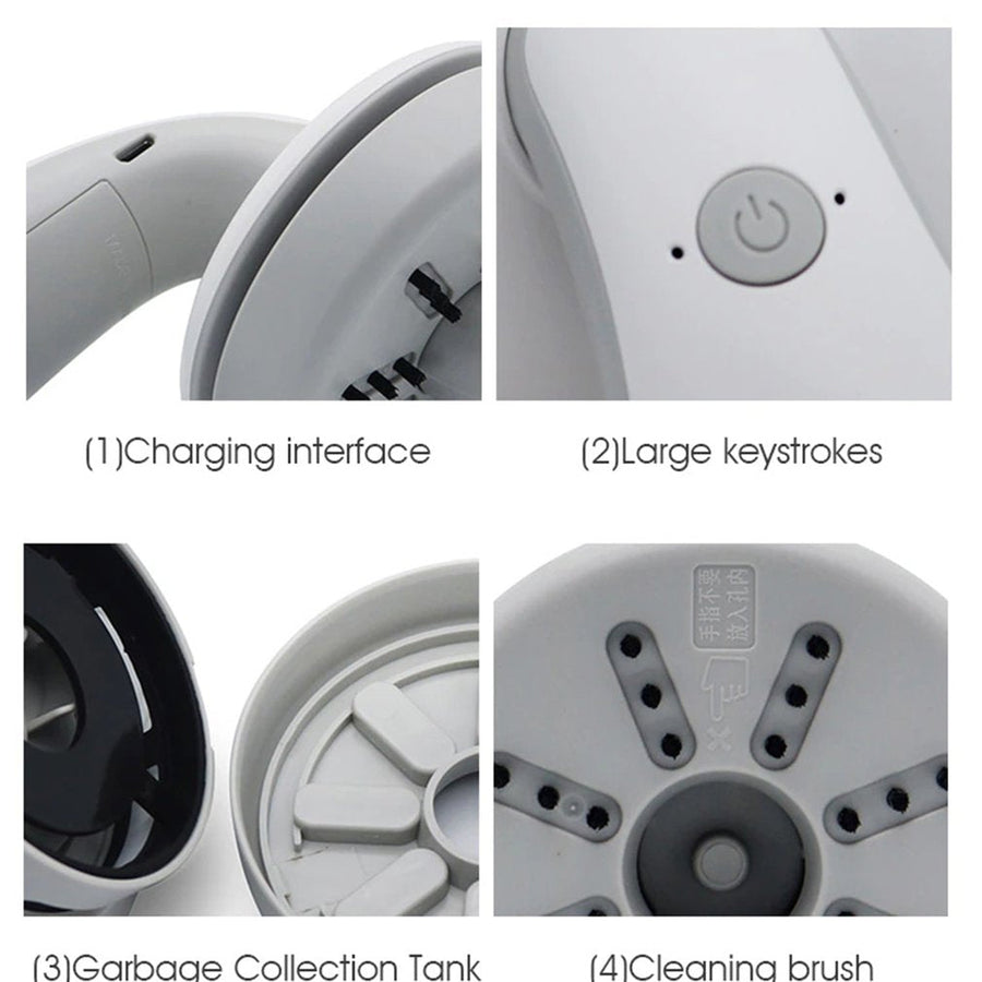 Usb Portable Mini Home&Car Vacuum Cleaner - Image 7