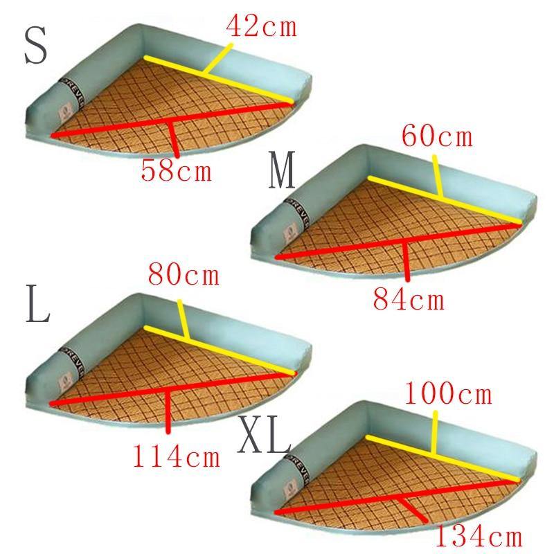 Washable Corner Comfy Pet Bed - Image 7