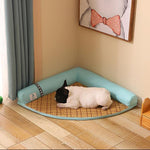 Washable Corner Comfy Pet Bed