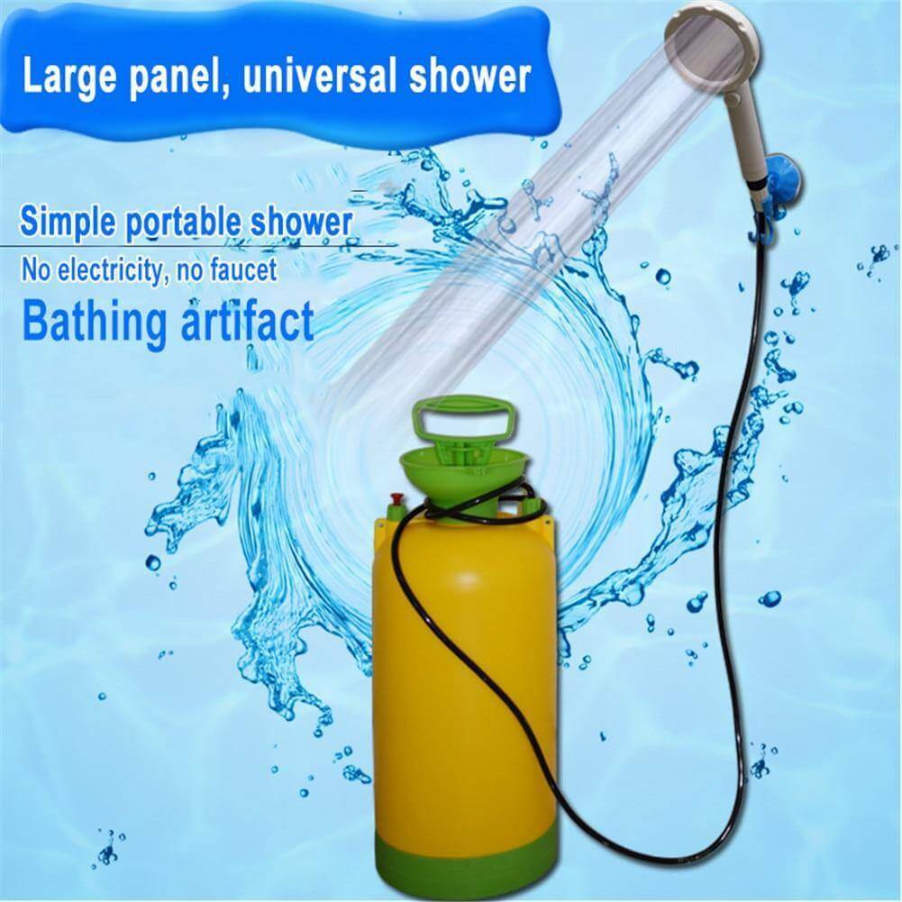 Outdoor Portable Self-Priming Simple Shower