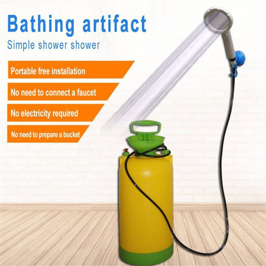 Outdoor Portable Self-Priming Simple Shower - Image 0
