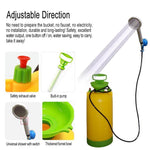 Outdoor Portable Self-Priming Simple Shower