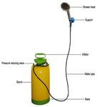 Outdoor Portable Self-Priming Simple Shower