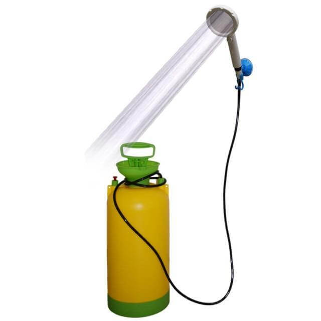 Outdoor Portable Self-Priming Simple Shower