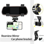 Universal Car Rearview Mirror Phone Holder