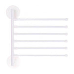 Wall-Mounted Rotating Multi-Layer Towel Rack