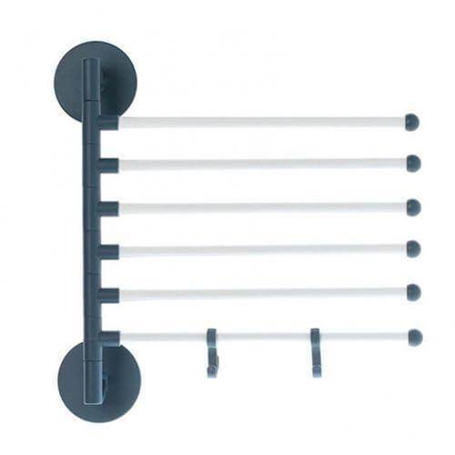 Wall-Mounted Rotating Multi-Layer Towel Rack