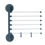 Wall-Mounted Rotating Multi-Layer Towel Rack