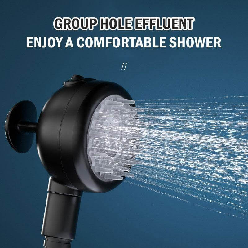 Adjustable High Pressure Massage Shower Head