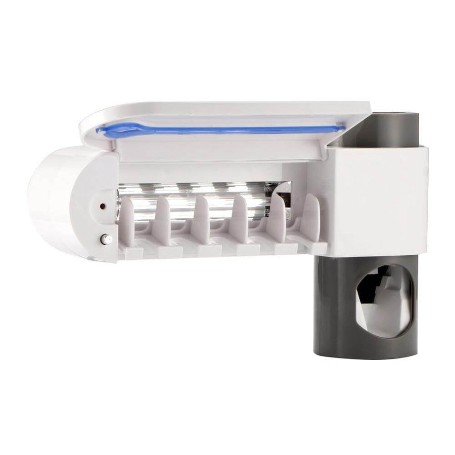 Wall-Mounted Toothbrush Disinfection Storage Organizer - Image 6