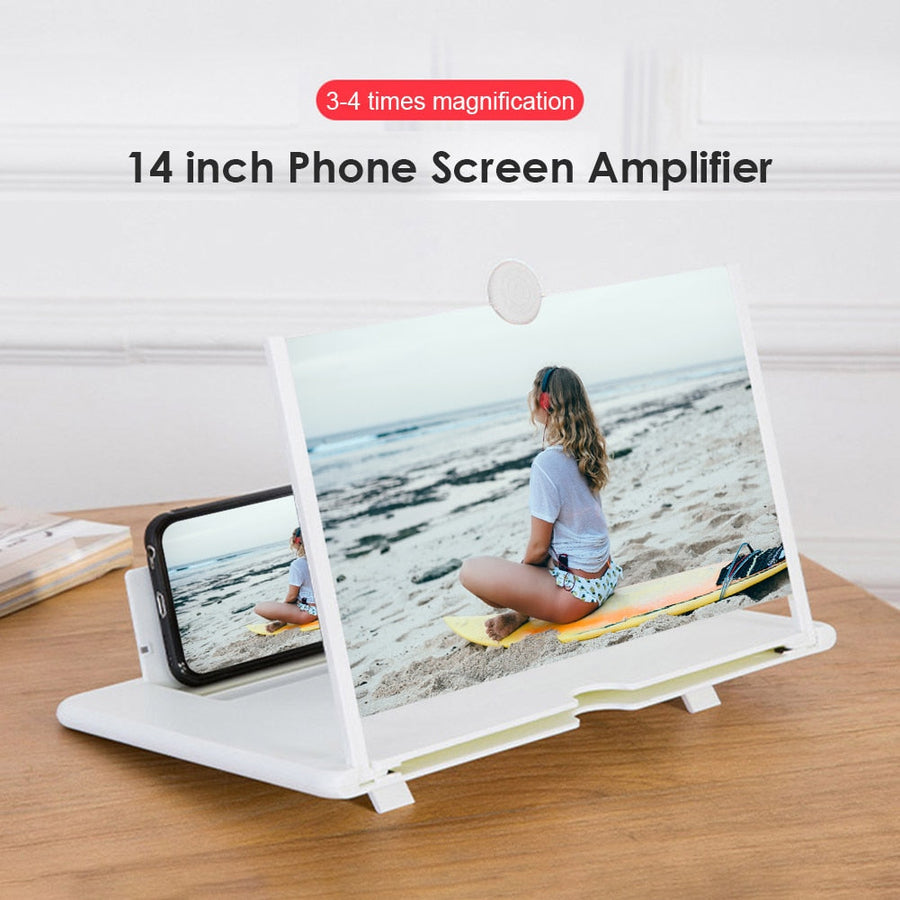 Universal HD Smartphone Screen Magnifier Movie Box - Image 7