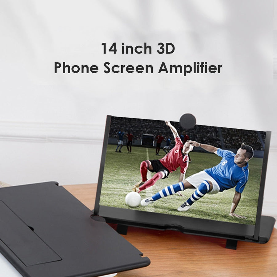 Universal HD Smartphone Screen Magnifier Movie Box - Image 1