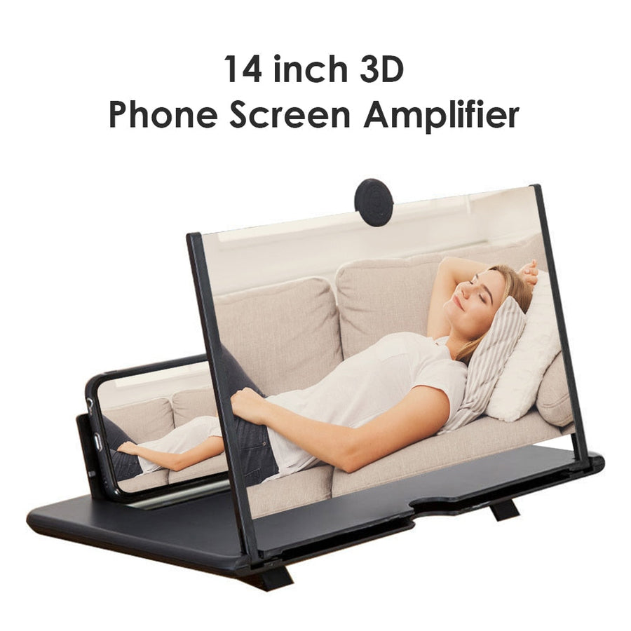 Universal HD Smartphone Screen Magnifier Movie Box - Image 8