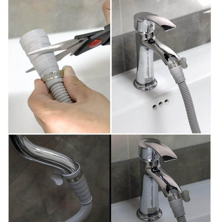 Easy Clean No Hand Dry Wet Lazy Mop - Image 7