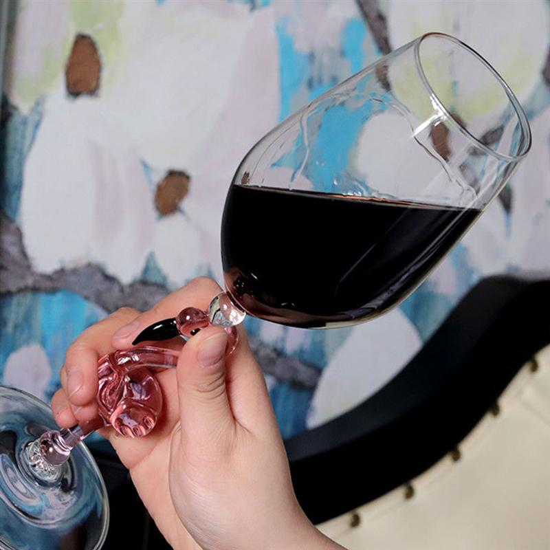 Flamingo Wine Glass - Image 2