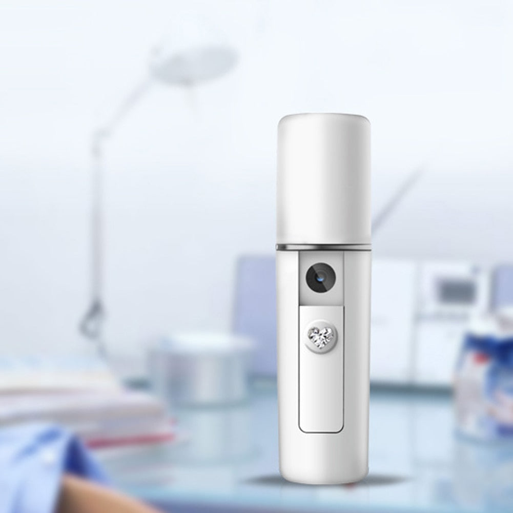 Handheld Nano Spray Face Humidifier