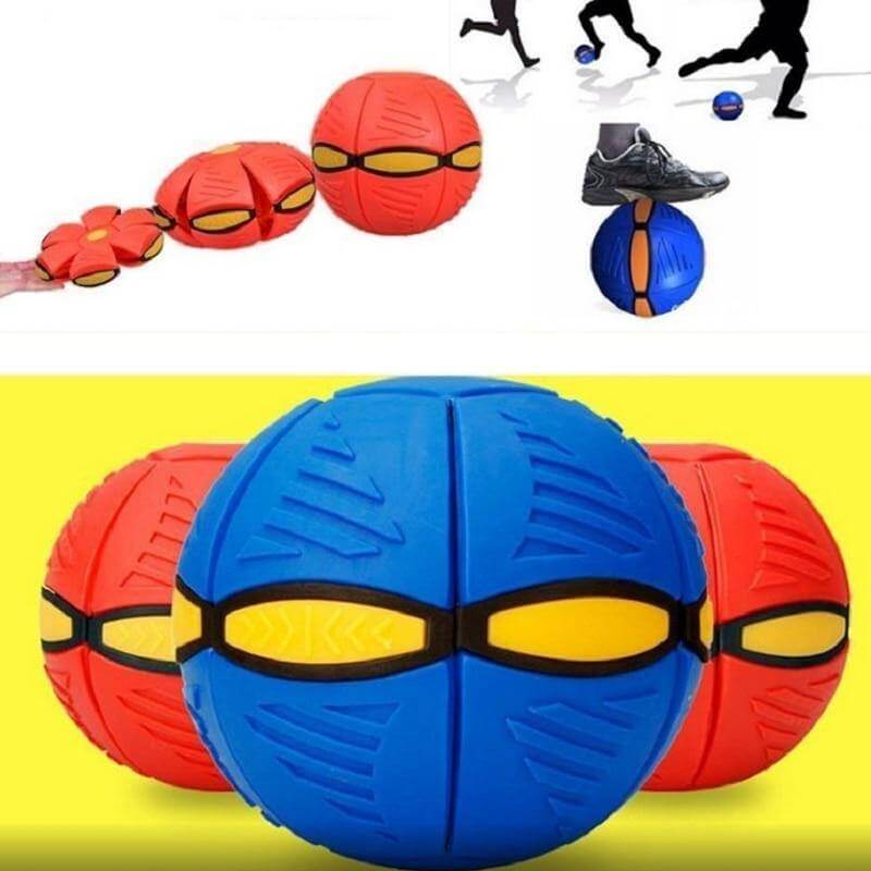 LED Flying UFO Disc Ball Toy - Image 6