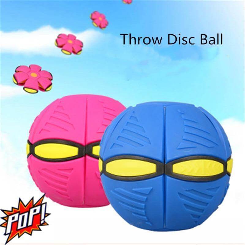 LED Flying UFO Disc Ball Toy - Image 4