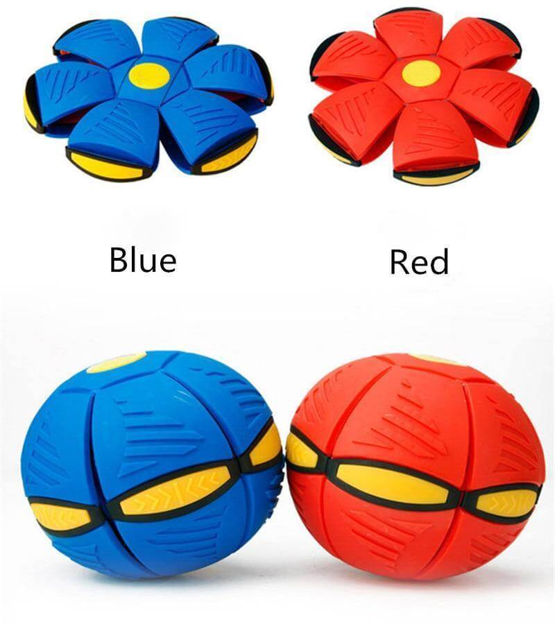 LED Flying UFO Disc Ball Toy - Image 5
