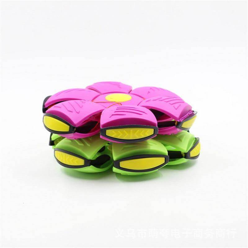 LED Flying UFO Disc Ball Toy - Image 8