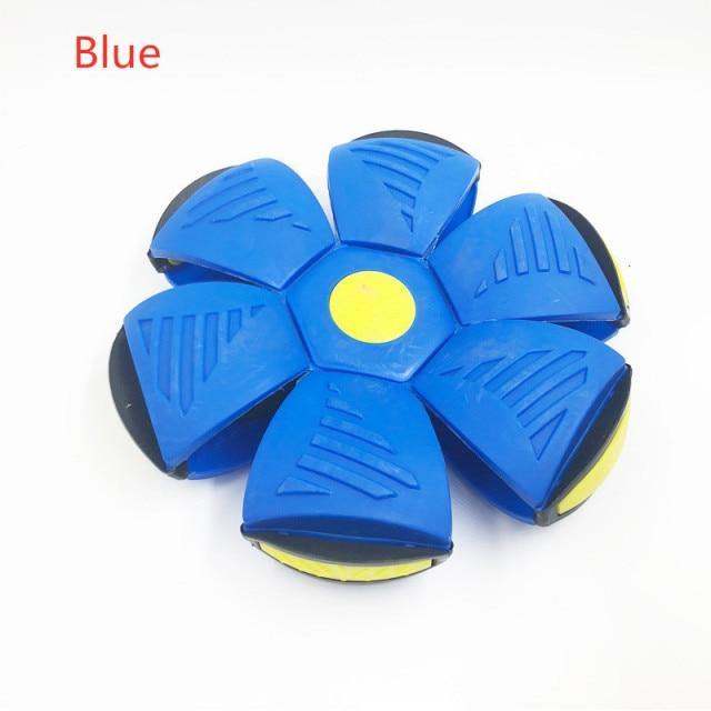 LED Flying UFO Disc Ball Toy - Image 11