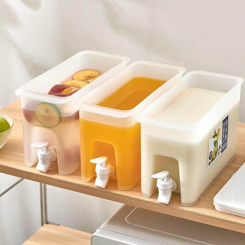 3.5L Fridge Cold Water Juice Dispenser