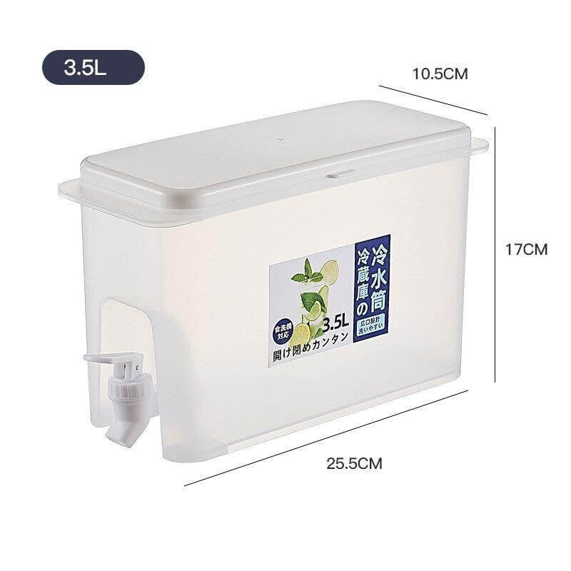 3.5L Fridge Cold Water Juice Dispenser