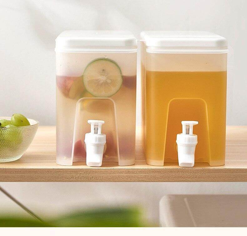 3.5L Fridge Cold Water Juice Dispenser - Image 10