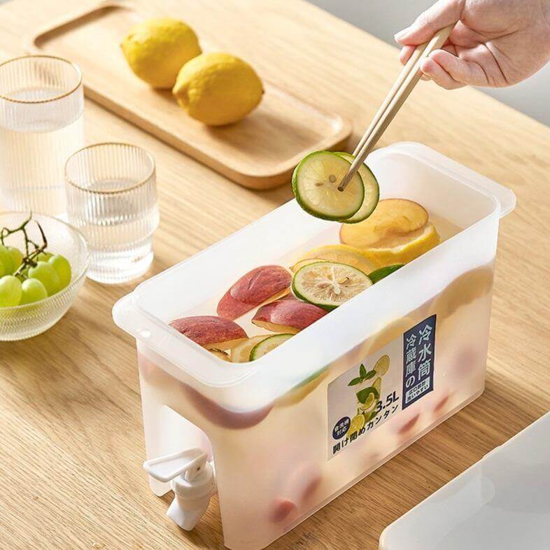3.5L Fridge Cold Water Juice Dispenser - Image 1