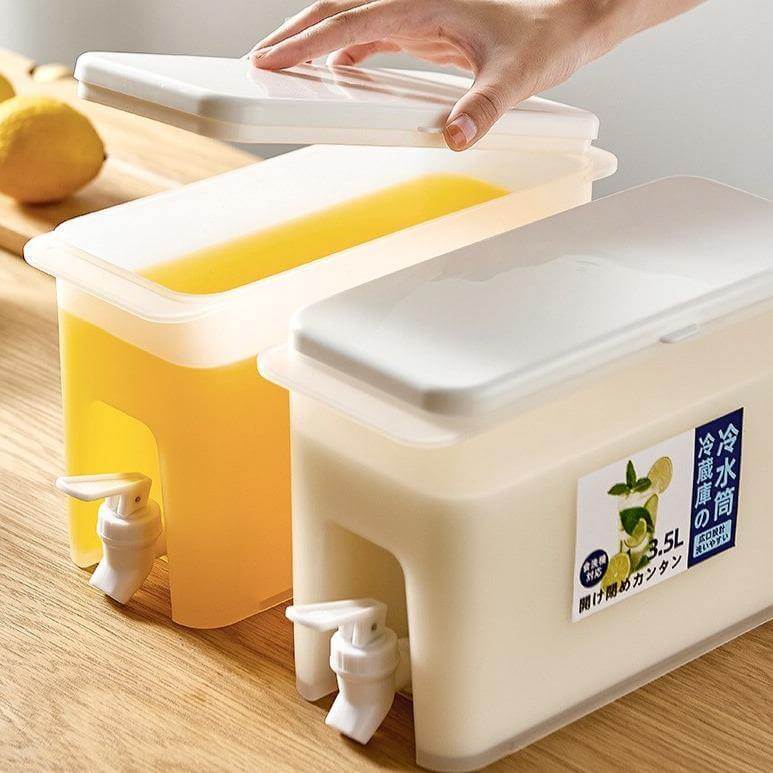 3.5L Fridge Cold Water Juice Dispenser